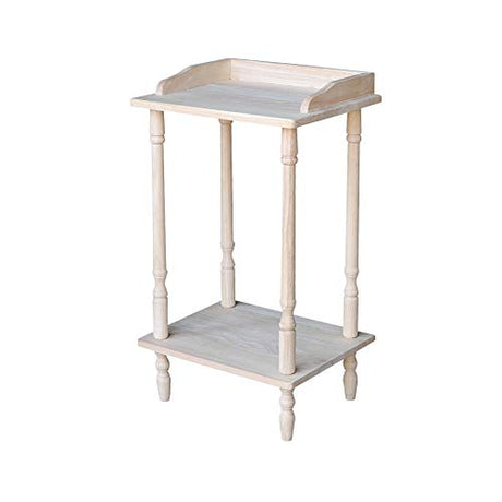 International Concepts Phone Stand, Unfinished IC International Concepts