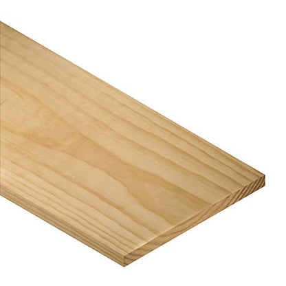 1 in. x 2 in. (0.75 in. x 1.5 in.) Construction Douglas Fir Board Stud Wood Lumber - Custom Length 4ft