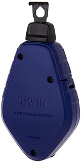 Strait-Line 1932876 IRWIN Speedline Pro Chalk Reel, 100' IRWIN