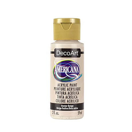 DecoArt Americana Acrylic Paint, 2-Ounce, Oyster Beige DecoArt