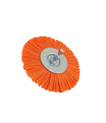 Dico 7200048 4" Medium Nyalox Wire Wheel Brush Dico
