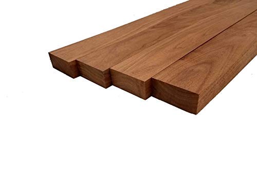 Walnut Lumber 3/4" x 2" (3/4" x 2" x 12") (4 Pcs) - WoodArtSupply