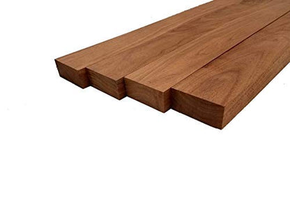 Walnut Lumber 3/4" x 2" (3/4" x 2" x 12") (4 Pcs)