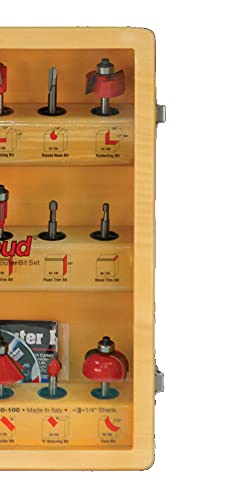 Freud 90-100: 15 Piece Advanced Bit Set Freud