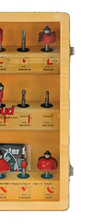 Freud 90-100: 15 Piece Advanced Bit Set Freud