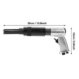 Needle Scaler, 19 Pin Air Pneumatic Needle Gun Pistol Grip Rust Paint Slag Remover Removing Deburring Tool Keenso