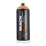 Montana Black 400ml Complete Artist Set of 24 Aerosol Spray Paint kit for Professional Crafting Graffiti Street Art Murals and Stencils Montana Black