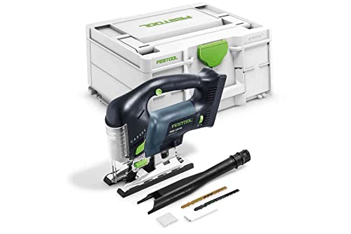 Festool 576531 Carvex 420 EB-Basic Cordless D-Handle Jigsaw - WoodArtSupply