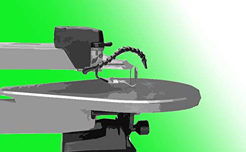 Olson Saw PG45502 Precision Ground Scroll Saw Blade, TPI-12,9 Reverse Olson