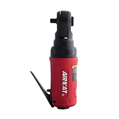 AIRCAT Pneumatic Tools 807-25: Mini Palm Ratchet 300 RPM, 35 ft-lbs Maximum Torque - 1/4-Inch AIRCAT
