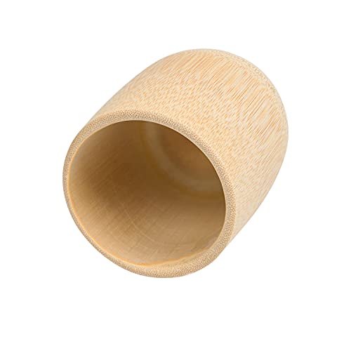 2PCS Wooden Tea Cups Natural BambooTea Cup Coffee Mug Wine Mug Camping Cup Travel Coffee Mugs Craft Tea Drinking Cup Gift Outdoor Mug for Drinking Metany