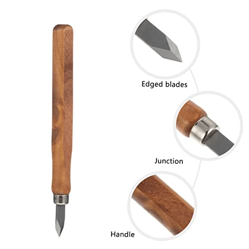 COHEALI 10 Pcs Woodworking Marking Woodworking Tools Carpenter Tools Wood Scribing Knives Wood Striking Timber Chisel Specialty Tools Marking Cutters COHEALI