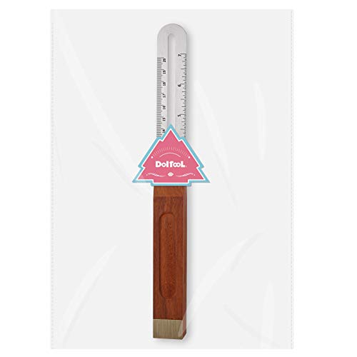 DOITOOL 1PCS 9 Inch Sliding T-Bevel Gauge Woodworking T Bevel Angle Finder with Hardwood Handle and Metric Marks - WoodArtSupply