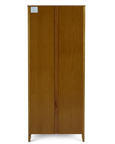 Camaflexi Shaker Style Solid Wood 6-Shelf Bookcase – 72 Inch Tall with Adjustable Shelving Camaflexi