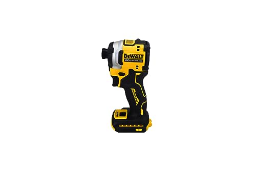 DEWALT DCF850B 20V Cordless Brushless Compact 1/4'' Impact Driver (Tool Only) (DCF850B-NBX) - WoodArtSupply