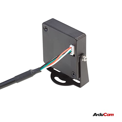 Arducam 8MP IMX179 Lightburn Camera, Autofocus USB Camera Module with Metal Case, Ultra HD Embedded USB Camera for Raspberry Pi, Windows, Linux, Arducam