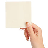 4x4 Wood Canvas Boards for Painting, Blank Deep Cradle Canvas for Art Projects (6 Pack, 0.85 in Thick) Bright Creations