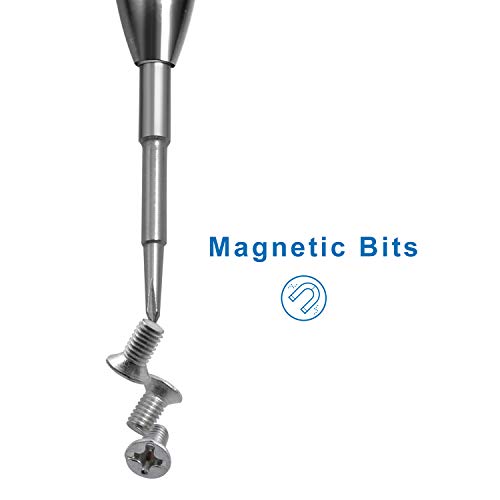 Screwdriver Set for MacBook, Tri-Wing Phillips Pentalobe 5 Pentalobe T5 Pentalobe T6 Screwdrivers Repair Tool Kit for Apple MacBook Mac Retina Pro JESOT