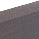 Black Ebony Lumber Blank, DIY Handicraft Wood Handle Musical Instruments Accessories, DIY Handicraft for Turning, Inlays, Tools (70 * 50 * 20mm) CDQL
