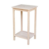 International Concepts Portman Accent Table, Unfinished IC International Concepts