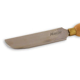 Hurricane Turning Tools, HTT-121, High Speed Steel, 1 1/2" Left Side Curved Scraper for Woodturning Hurricane Turning Tools