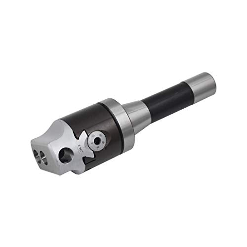 WFLNHB 2 Inch Boring Head R8 Shank 9pcs 1/2 Inch Carbide Boring Bar Set milling Machine Boring Head Set WFLNHB