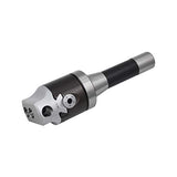 WFLNHB 2 Inch Boring Head R8 Shank 9pcs 1/2 Inch Carbide Boring Bar Set milling Machine Boring Head Set WFLNHB