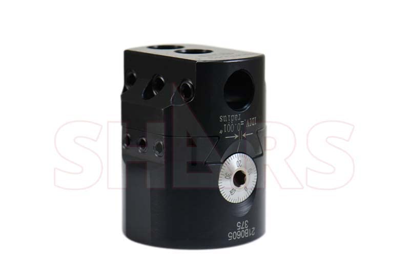 Shars 2" Boring Head + 3/4" Straight Shank + 1/2" C6 Boring Bar 9 Pcs Set 202-8042+202-8004+404-7120 M] Shars