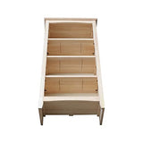 International Concepts Shaker Bookcase - 48 in H IC International Concepts