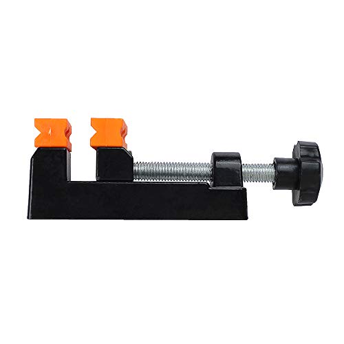 Z-COLOR Mini Flat Clamp Table Jaw Bench Clamp Mini Drill Press Vice Opening Parallel Table Vise DIY Sculpture Craft Carving Tool Z-Color