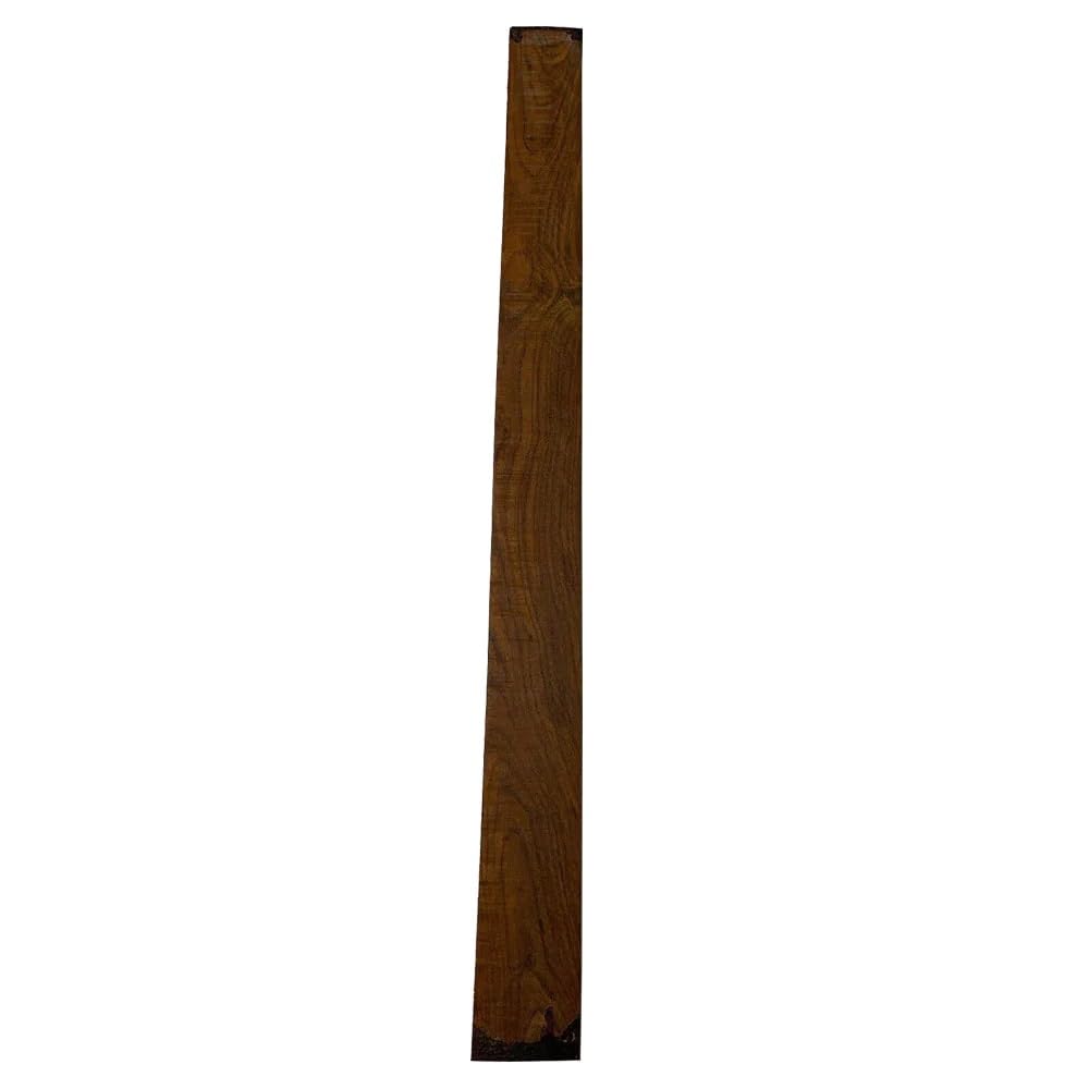Exotic Cocobolo Wood Turning Blanks, Suitable Turning Blank Squares for Woodturning (1, 1-1/2" X 1-1/2" X 3") Generic
