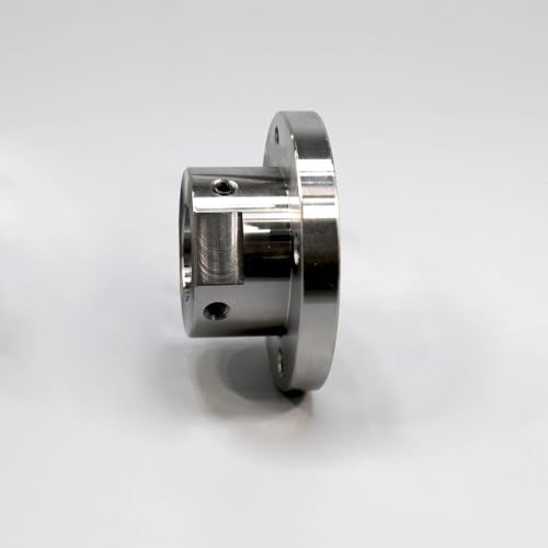 Hurricane Turning Tools, 3" Steel Faceplate For Wood Lathe, 1" x 8 TPI Hurricane Turning Tools