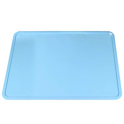 FYSETC Silicone Slap Mat 410x310mm, Resin 3D Printer Accessories Silicone Mat for Resin Clean-up or Resin Transfer to Protect Work Surface for Elego - WoodArtSupply