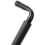 Overhead Garage Storage Hooks Rack Ceiling Mounted, Heavy Duty Utility Hooks Ladder Hanger for Hanging Hose Pipe Lumber & Other Bulky Items (2 Pack, HOSKO