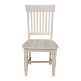 International Concepts Tall Java Chair, Unfinished IC International Concepts