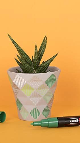 POSCA 8-Colour Paint Marker Set, PC-1M Extra Fine posca