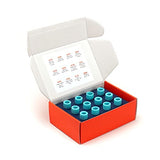 12 Pack Pen Adapter Set Compatible with Cricut Machines (Maker 3, Explore 3, Maker, Explore Air 2) and Various Pens (Sharpie, Sakura, Paper Mate, betakilo