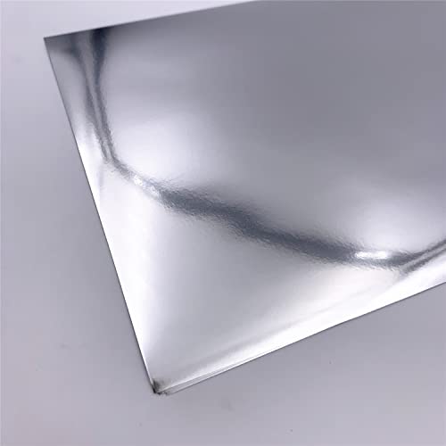 50pcs Foil Transfer Sheet for Cricut Joy Maker 3 Explore One Cricut Explore Air 2 3 105mm*160mm (No Heat Required) wolovo