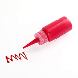 Falling in Art 1oz Needle Tip Squeeze Bottle, Precision Tip Applicator Bottle with a Funnel for Small Gluing Projects, Acrylic Painting, 6 Pack Falling in Art