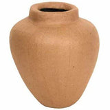 Unfinished Paper Mache Vases | Set of 2 Urn Vases | DIY Papier Mâché Vases Ready to Finish and Decorate Factory Direct Craft