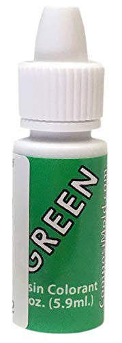 Green Epoxy Pigment (Colorant, Dye, Tint) 6cc (0.2 oz.) ComposiMold