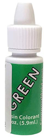 Green Epoxy Pigment (Colorant, Dye, Tint) 6cc (0.2 oz.) ComposiMold