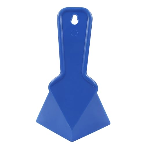 Moicstiy Drywall Trowel Plastic Inside Corner Trowel Tool for Drywall Tools Corner Trowel Building scraping(Blue) Moicstiy