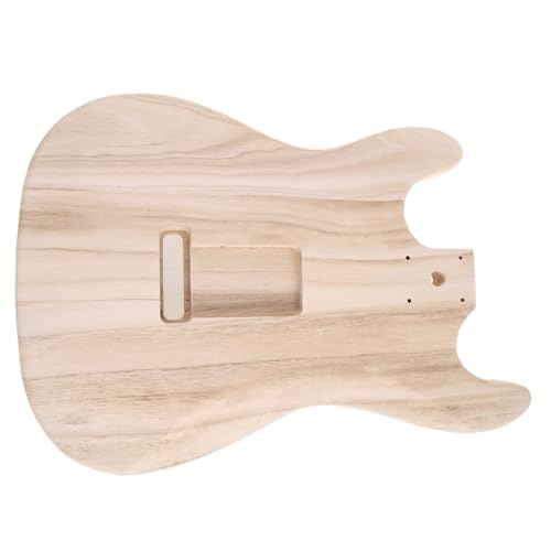 Unfinished Electric Guitar Body For Guitar DIY Accessory Maple Wood With Humbuck Pickup Hole Unfinished Guitar Body Electric Guitar Body Unfinished Youngy