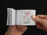 Blank Flip Book Paper with Holes - 720 Sheets (1480 Pages) Flipbook Animation Paper : Works with Flip Book Kit Light Pads: for Drawing, Sketching Molcey
