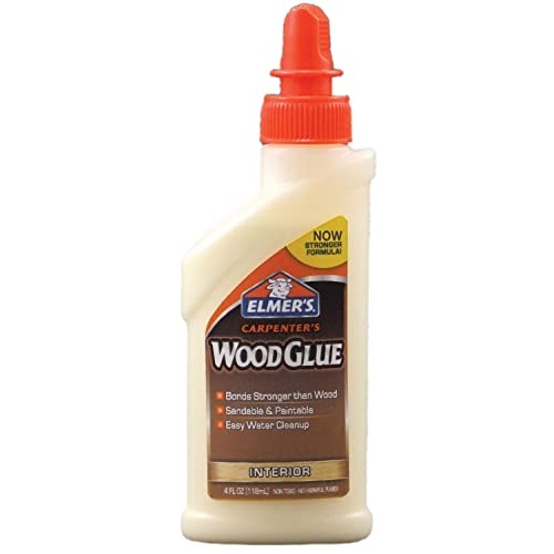 Elmer's E7000 Carpenter's Wood Glue, 4 Fl oz Elmer's