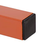 KUAFU 6-Level Lumber Storage Rack Wall Mounted Wood Organizer for Indoor Outdoor Wood Storage System 1 Pac KUAFU