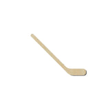 Hockey Stick Wood Craft,Unfinished Wooden Cutout Art,DIY Wood Sign, Inspirational Farmhouse Wall Plaque,Rustic Home Decor for Grandpa Papa Dad Arupkeer