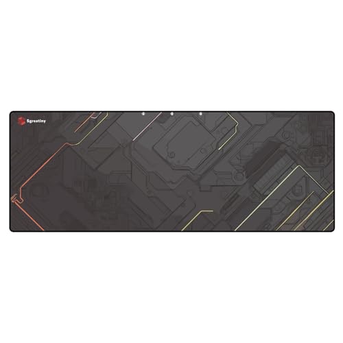 Sgreatiny 43"x 16" Large Gun Cleaning Mat,Work mat,Double Thickness Anti Slip Pads,Table-gripping Gunsmith Mat,Protective Workbench Sgreatiny