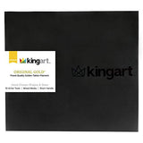 KINGART Original Gold Series Premium Golden Taklon, Multimedia Artist Brushes, Gift Box, Set of 10 PCS KINGART
